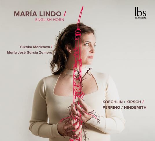 Maria Lindo - English Horn - CD Audio
