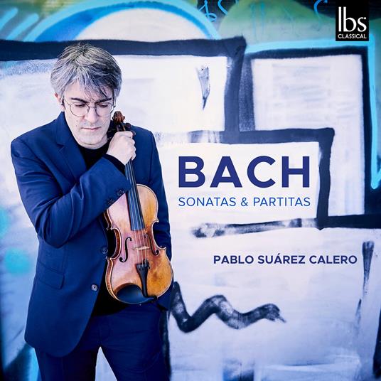J.S. / Suarez Bach - Complete Violin Sonatas & Partitas - CD Audio