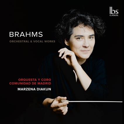 Orchestral & Vocal Works - CD Audio di Johannes Brahms