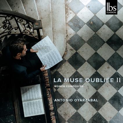 La Muse Oubliée - CD Audio di Antonio Oyarzabal