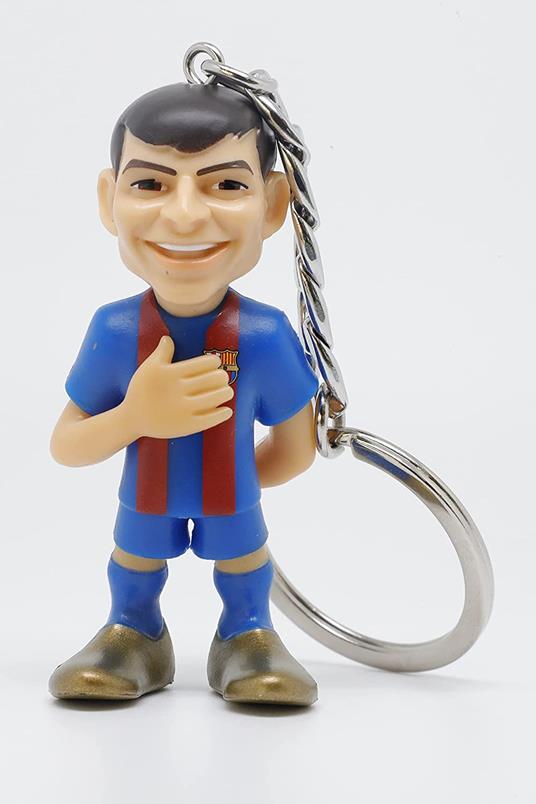 Fc Barcelona Pedri Minix Portachiavi Figura 7cm Eleven Force - 2