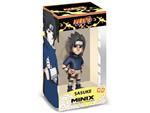 Naruto Shippuden Sasuke Uchiha Minix Figura 12cm Minix