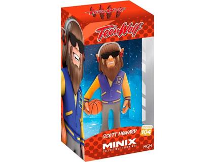 Teen Wolf Scott Howard Minix Figura 12cm Minix