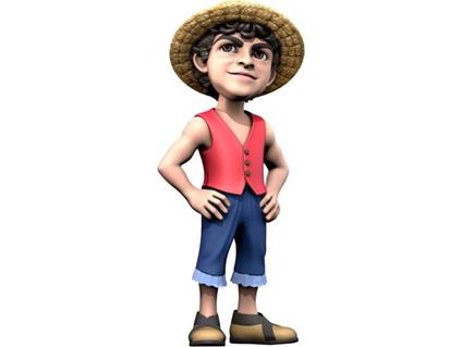 One Piece Monkey D Luffy Minix Figura 12cm Minix