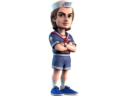 Stranger Things Steve Minix Figura 12cm Minix