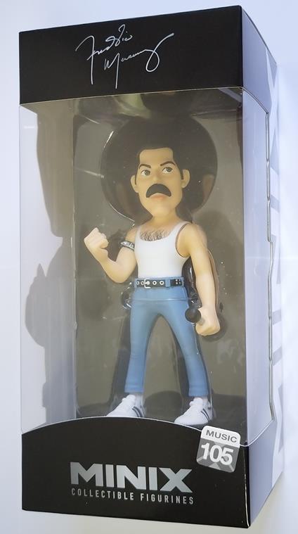 Minix Freddie Mercury Collectible Figurine n.105 Music Statuetta