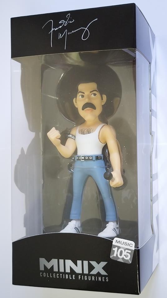 Minix Freddie Mercury Collectible Figurine n.105 Music Statuetta