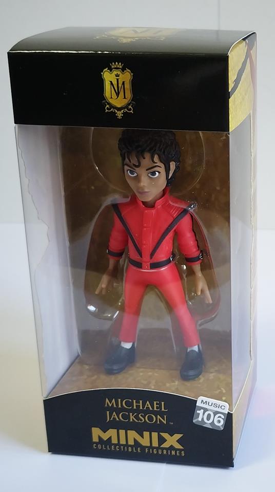 Minix Michael Jackson Thriller Collectible Figurine n.106 Music Statuetta