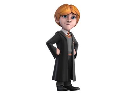 Harry Potter Minix Figura Ron 12 Cm Minix