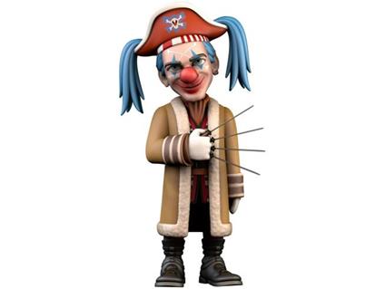 One Piece Buggy Minix Figura 12cm Minix