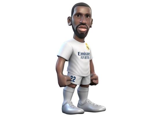 Real Madrid Antonio Rudiger Minix Figura 12cm Minix