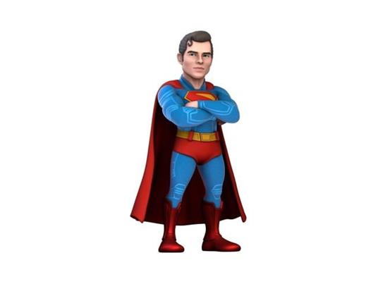 Dc Comics Minix Figura Superman New 12 Cm Minix