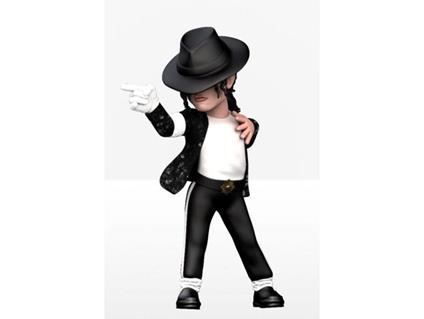 Michael Jackson Minix Figura Billie Jean 12 Cm Minix