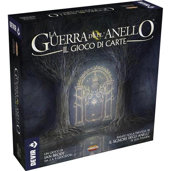 La Guerra dell'Anello - Gioco di Carte. Gioco di società Il Signore degli Anelli - LOTR