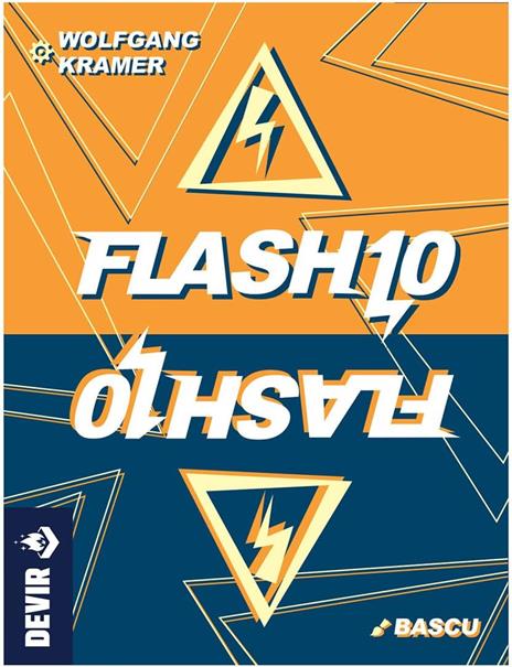 Flash 10 di Devir - Gioco da tavolo di strategia per 2 a 5 giocatori dai 8 anni in su - 2