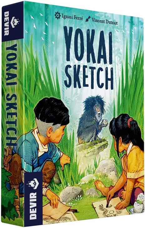 Pocket Yokai Sketch. Gioco da tavolo