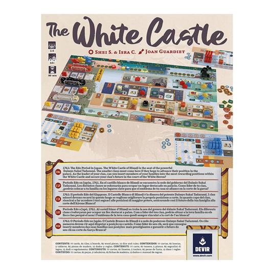 The White Castle.Gioco da tavolo - 7