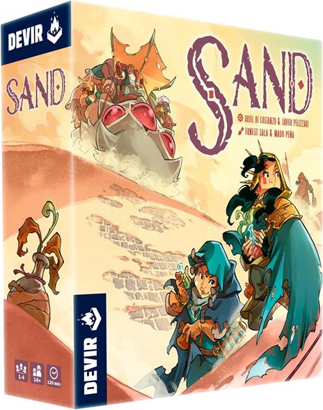 Sand. Gioco da tavolo
