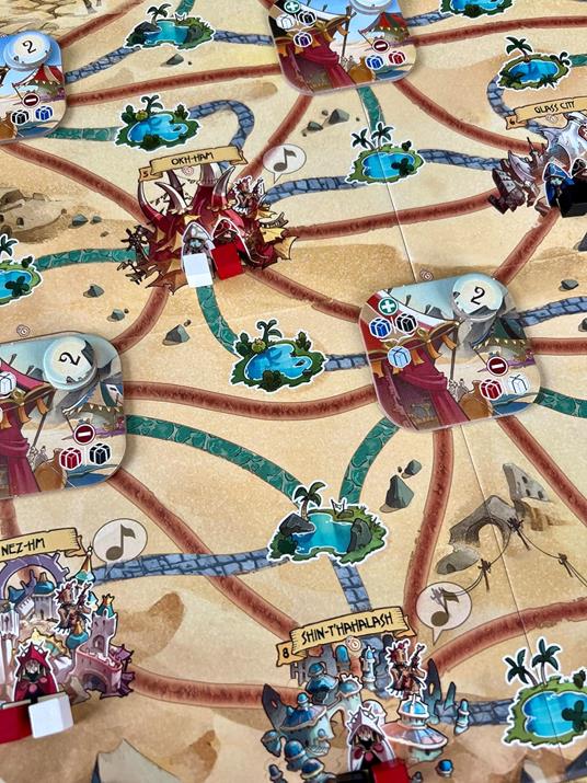 Sand. Gioco da tavolo - 5