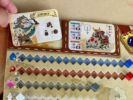 Sand. Gioco da tavolo - 6