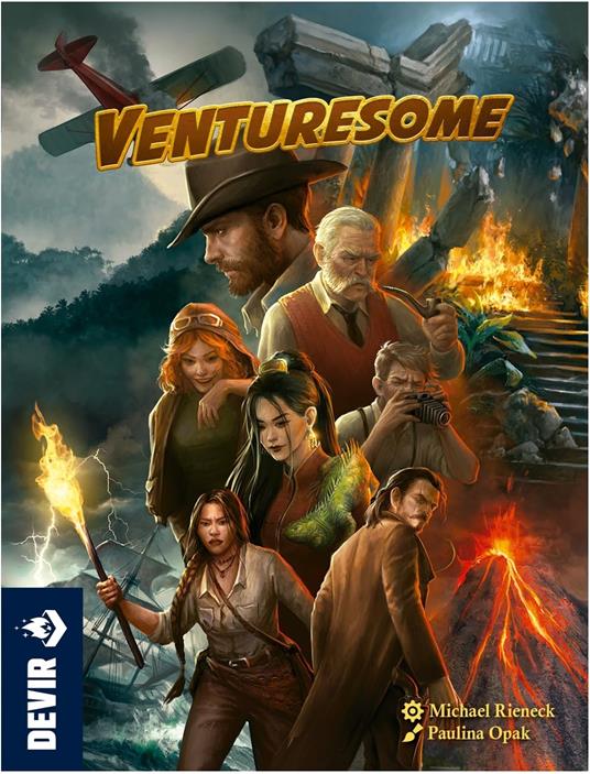 Ventursome. Gioco da tavolo