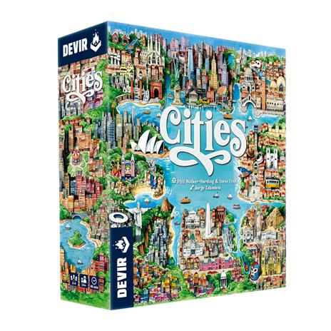 Cities.Gioco da tavolo