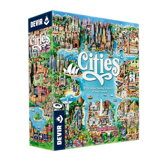 Cities.Gioco da tavolo
