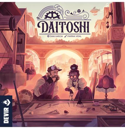 Daitoshi. Gioco da tavolo