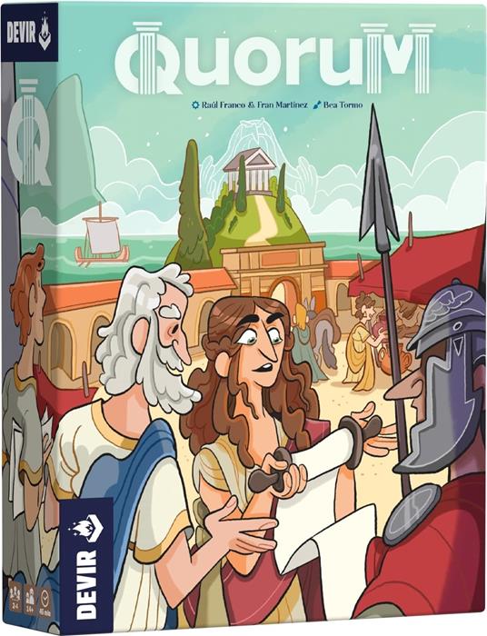 Quorum. Gioco da tavolo