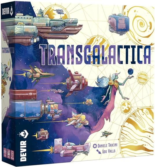 Transgalactica. Gioco da tavolo