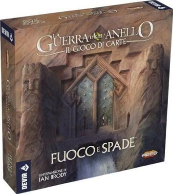 La Guerra Dell'anello - Il Gioco Di Carte, Fuoco E Spade (Espansione Gioco Di Carte)