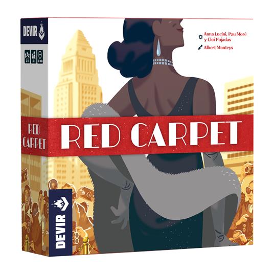 Red Carpet.Gioco da tavolo
