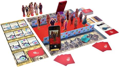 DEVIR Red Carpet – Gioco da Tavolo Party con Smartphone, Fotografia e Velocità, 2-4 Giocatori, 8+ - 3