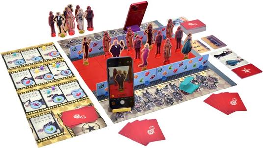 DEVIR Red Carpet – Gioco da Tavolo Party con Smartphone, Fotografia e Velocità, 2-4 Giocatori, 8+ - 3