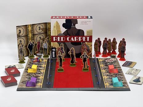 DEVIR Red Carpet – Gioco da Tavolo Party con Smartphone, Fotografia e Velocità, 2-4 Giocatori, 8+ - 4