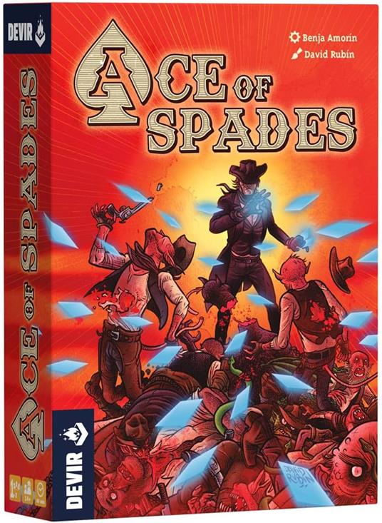 Ace Of Spades. Gioco da tavolo