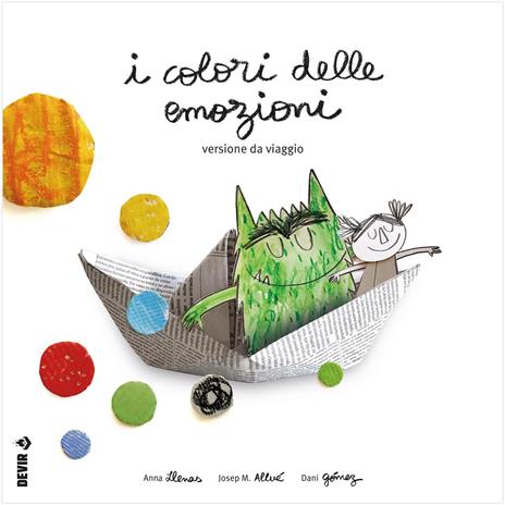 I Colori Delle Emozioni Travel. Gioco da tavolo