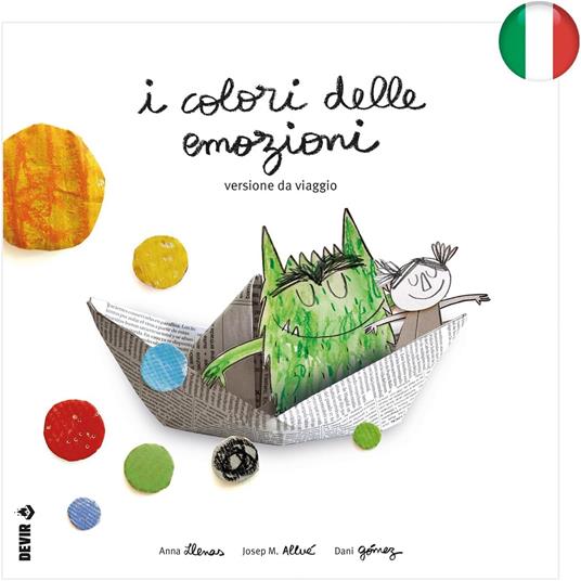 I Colori Delle Emozioni Travel. Gioco da tavolo - 2