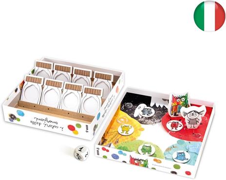 I Colori Delle Emozioni Travel. Gioco da tavolo - 3