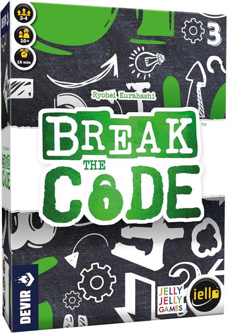 Break The Code. Gioco da tavolo
