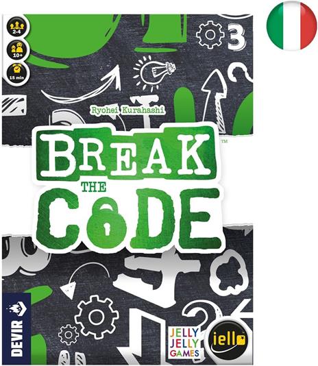 Break The Code. Gioco da tavolo - 2