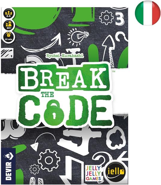 Break The Code. Gioco da tavolo - 2