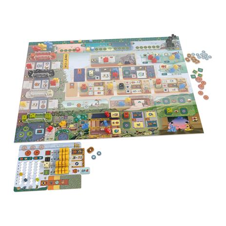 The White Castle: Matcha.Gioco da tavolo - 2