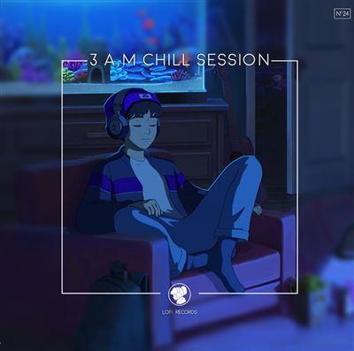 3 Am Chill Session (Blue Vinyl) - Vinile LP