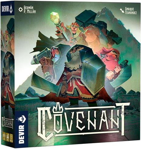 Covenant. Gioco da tavolo