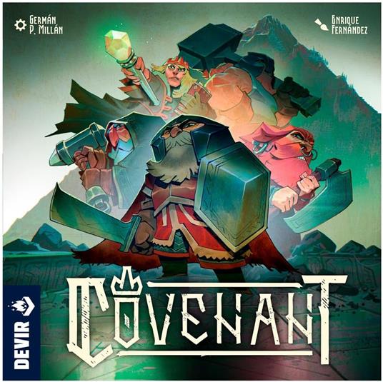 Covenant. Gioco da tavolo - 2