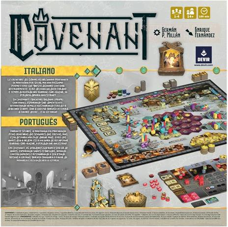 Covenant. Gioco da tavolo - 3