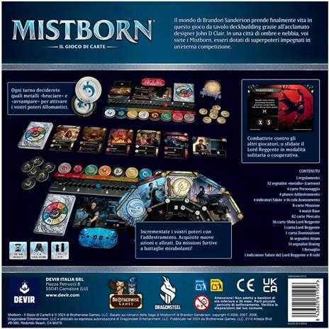 Mistborn. Gioco da tavolo - 3