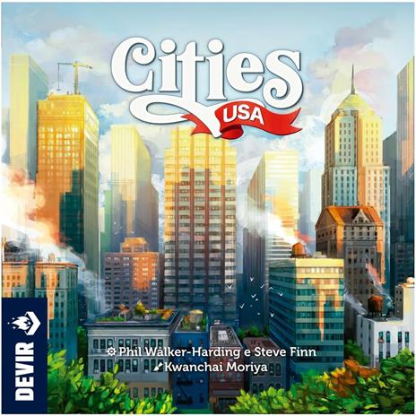 Cities USA. Gioco da tavolo - 2