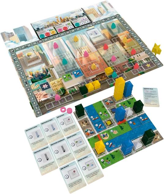 Cities USA. Gioco da tavolo - 3